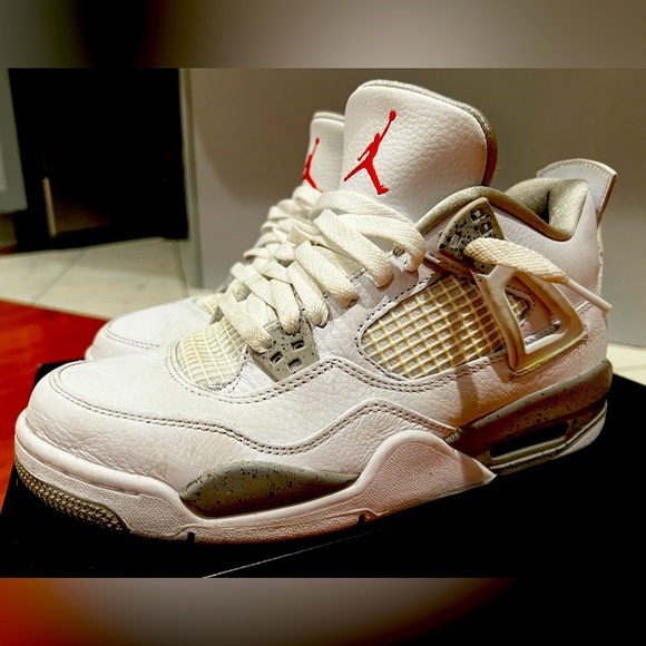 2021Air Jordan 4 Retro ´White Oreo